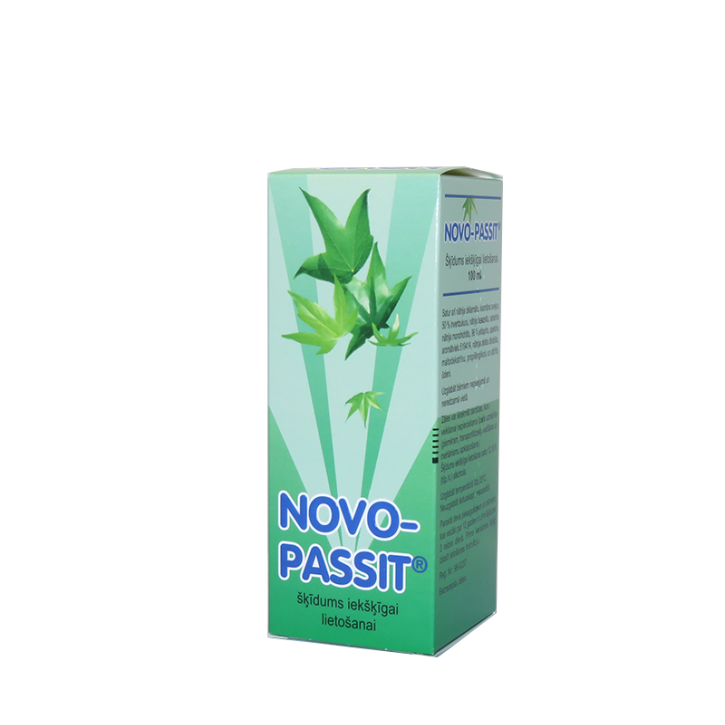 NOVO-PASSIT šķīdums 100ml